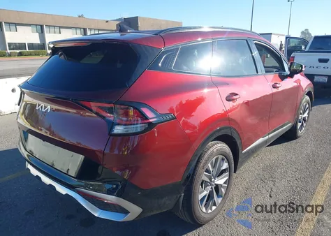 2025 Kia Sportage Sx из США, поврежденный, VIN 5XYK43DF3SG265618